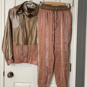 Zara tracksuit - size small